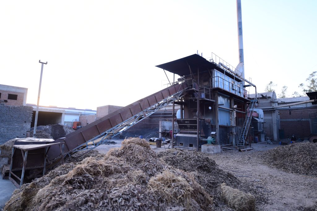 Biomass Fired Steam Boilers