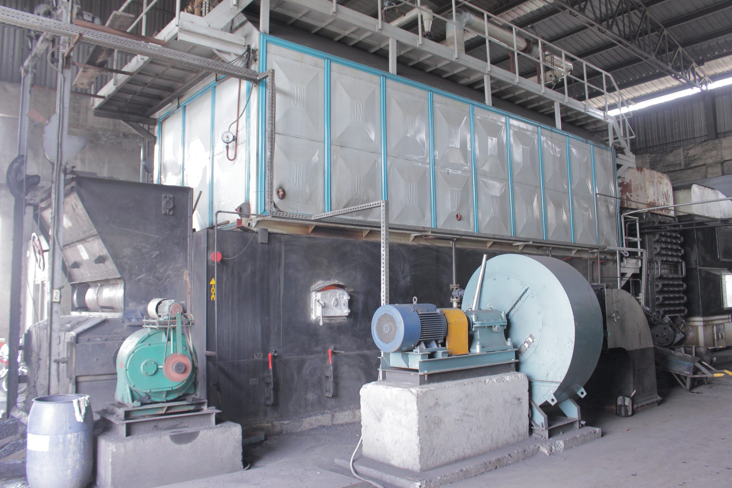 STC Coal Fired Steam Boiler