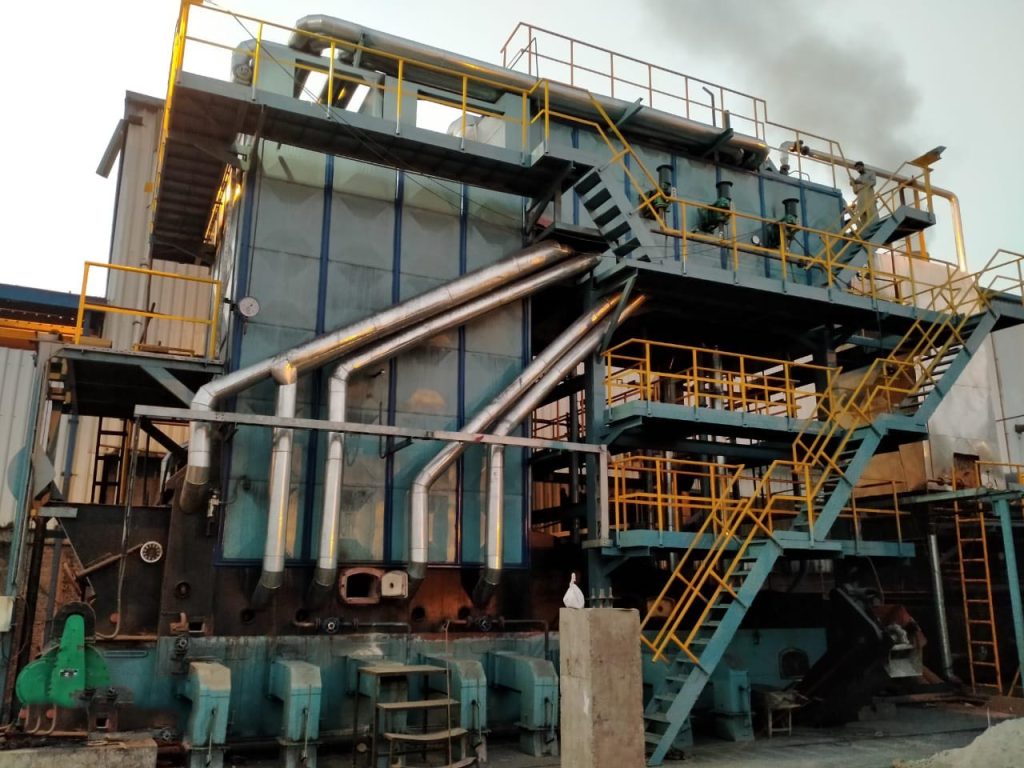 Fluidized Bed Steam Boilers (AFBC / CFBC)
