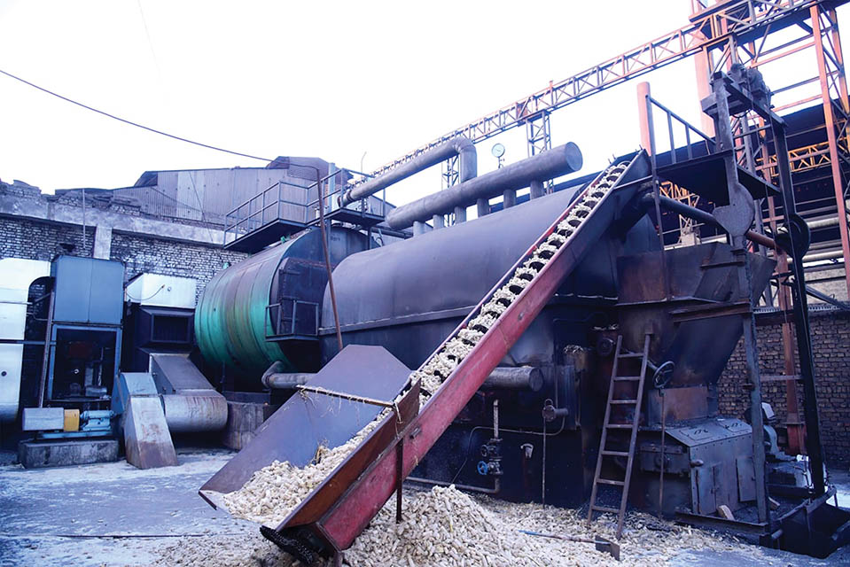 Fuel Conversion Of Boilers