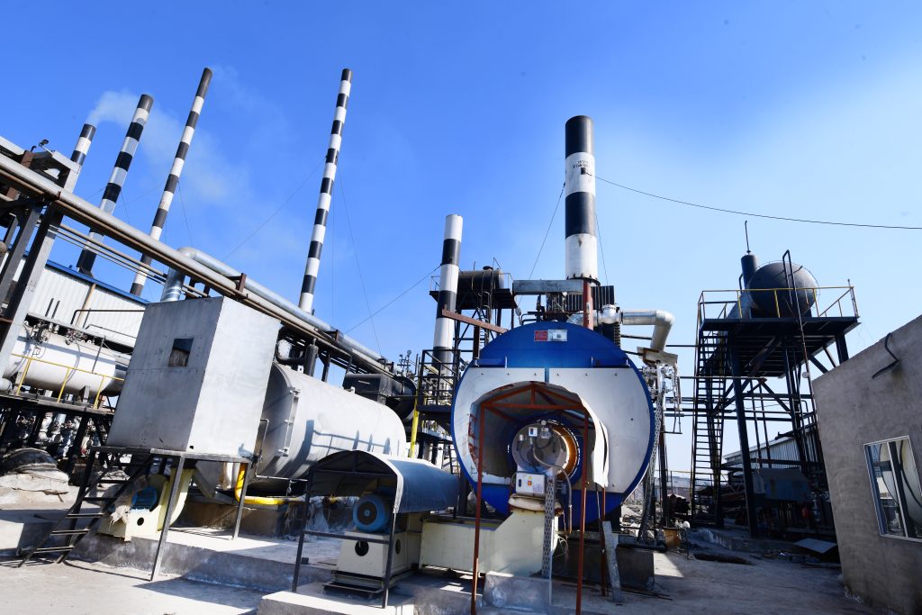 Gas & Oil-Fired Steam Boilers