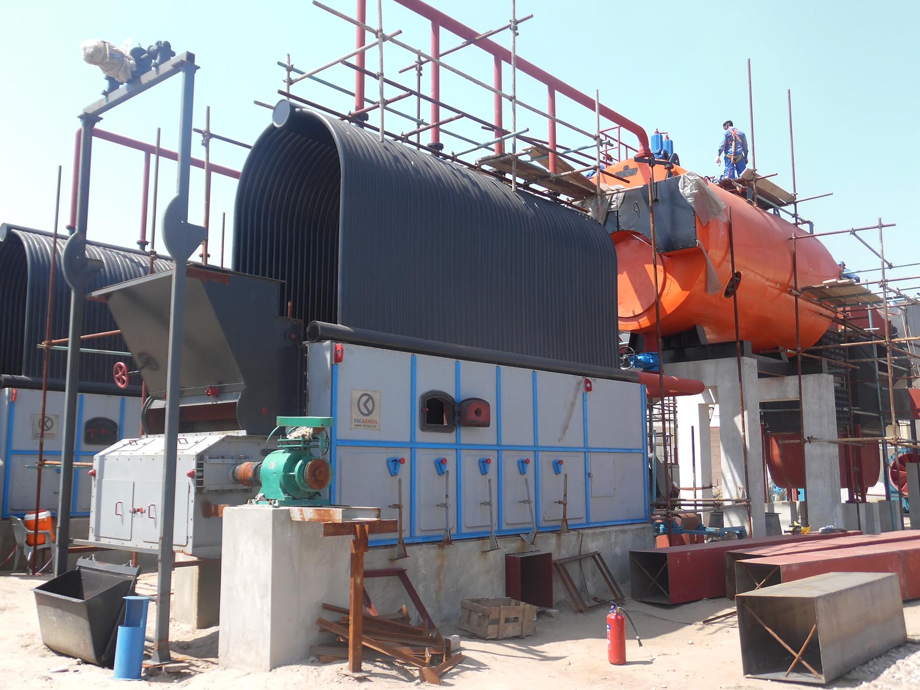 Boiler System Upgrades